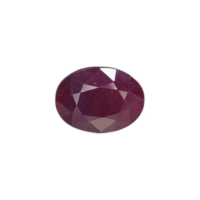 6.69 cts Untreated Oval Ruby