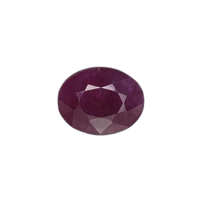 6 cts Untreated Oval Ruby