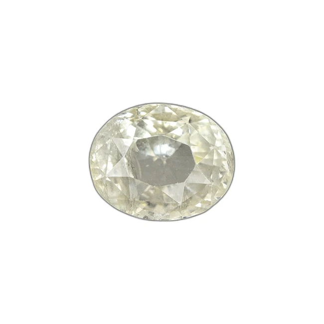 7.98 cts Untreated Oval Emerald