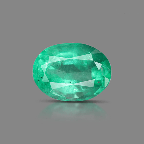 1.00 Carat Natural Untreated Emerald – Oval