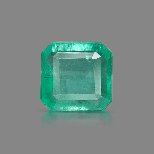 1.43 Carat Natural Untreated Emerald – Emerald Cut
