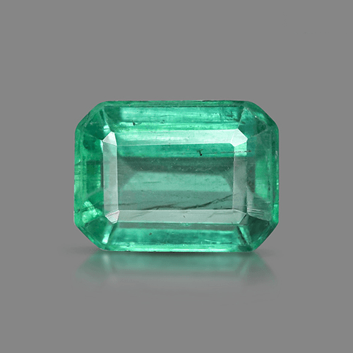 1.33 Carat Natural Untreated Emerald – Emerald Cut