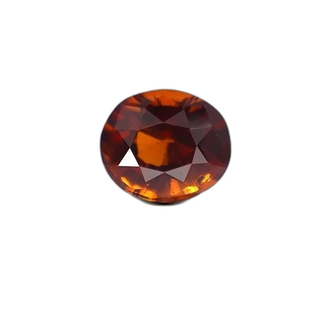 6.29 cts Untreated Oval Hessonite