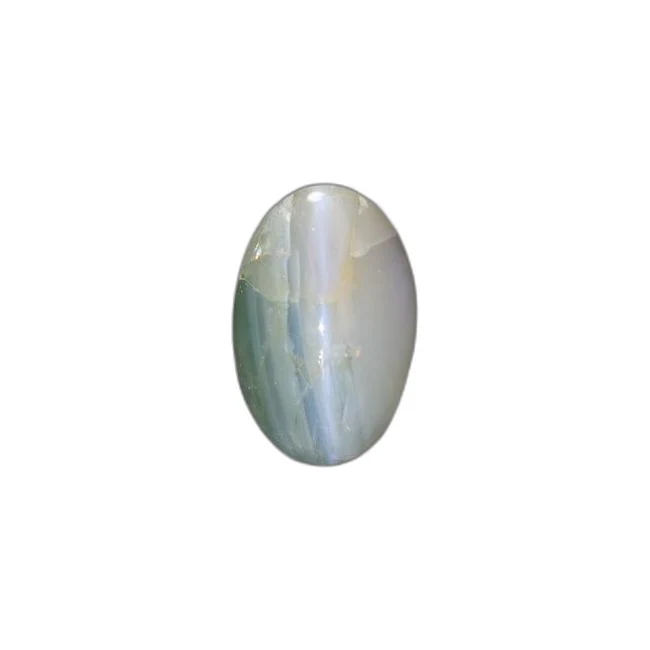 4.55 cts Untreated Oval Cats Eye