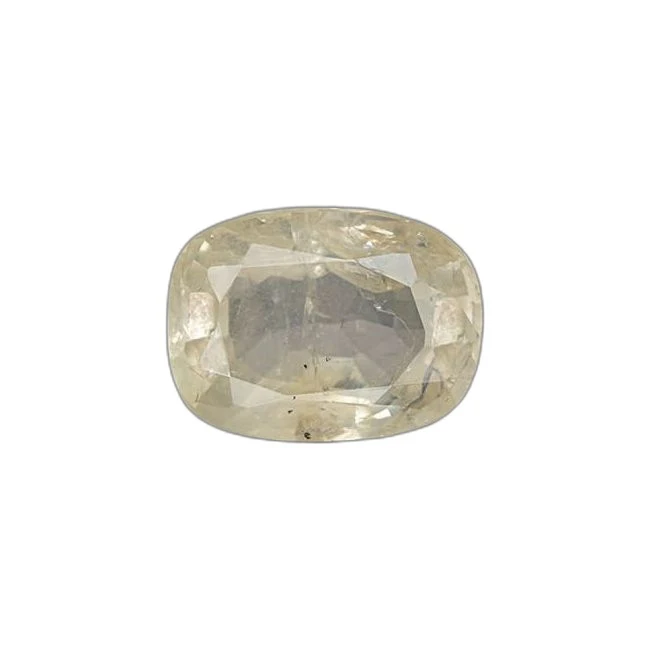 7.09 cts Untreated Cushion Sapphire