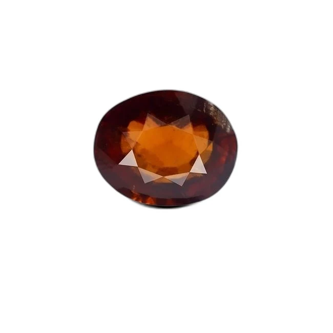 7.54 cts Untreated Oval Hessonite