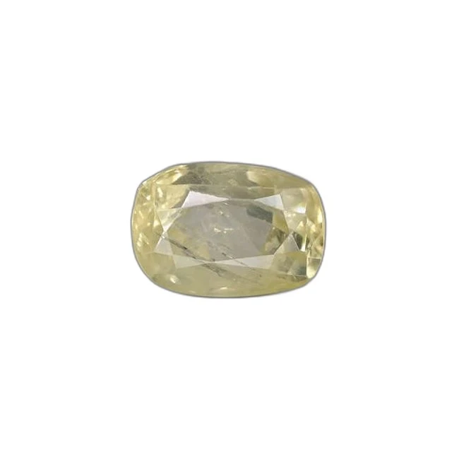 3.62 cts Untreated Cushion Sapphire