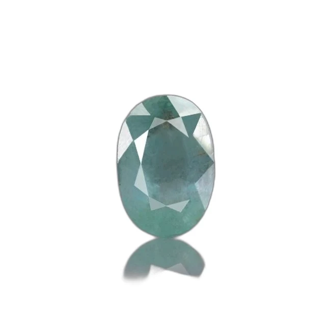 6.07 cts Untreated Oval Emerald