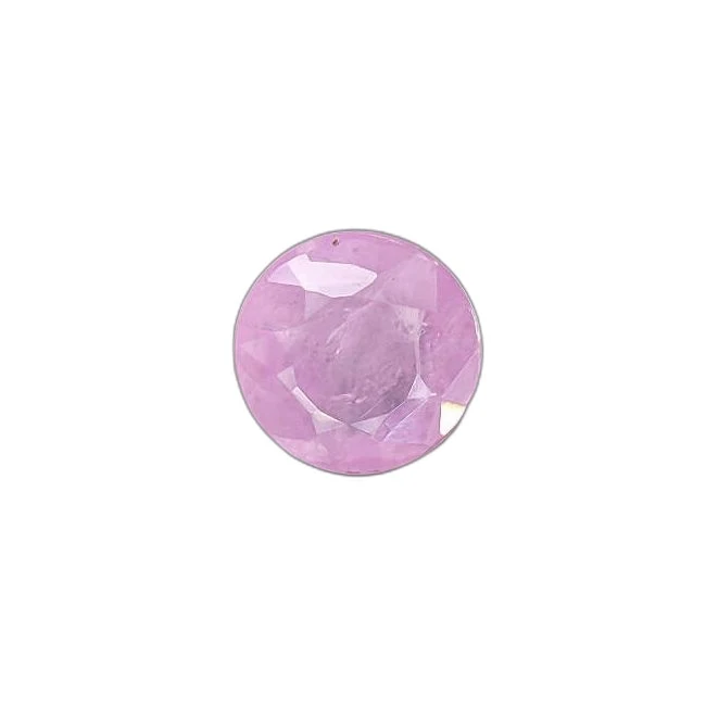3.91 cts Untreated Round Sapphire