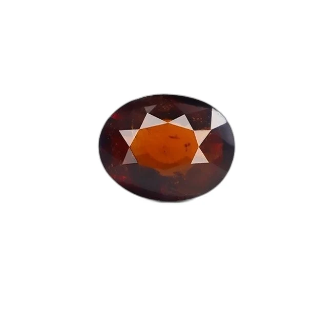 6.24 cts Untreated Oval Hessonite