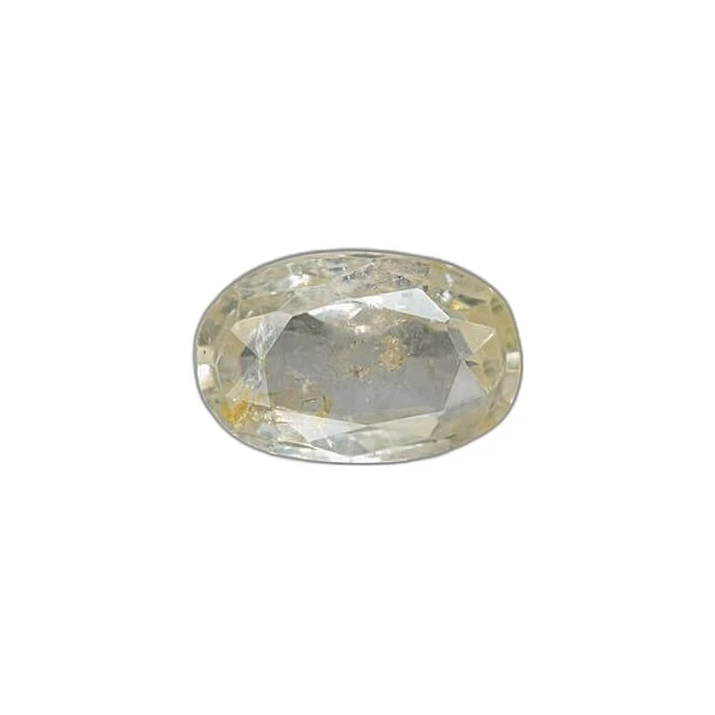 3.24 cts Untreated Oval Sapphire