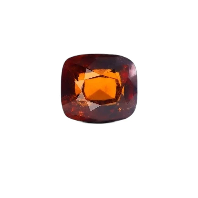 5.3 cts Untreated Cushion Hessonite