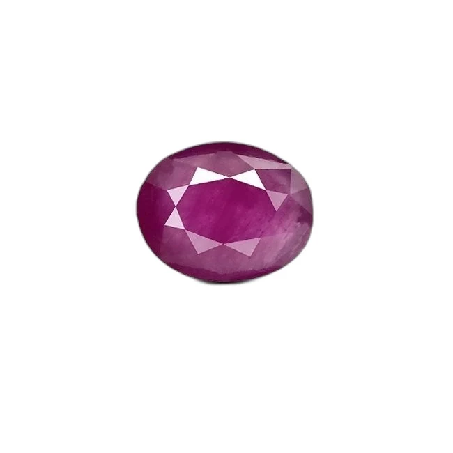 6.02 cts Untreated Oval Ruby