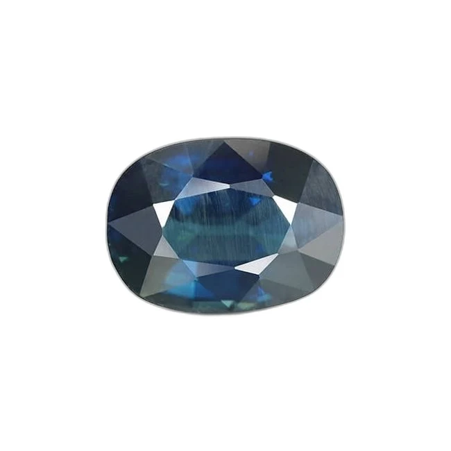 5.4 cts Untreated Oval Sapphire
