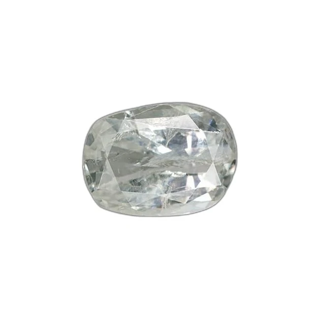 3.7 cts Untreated Emerald Sapphire