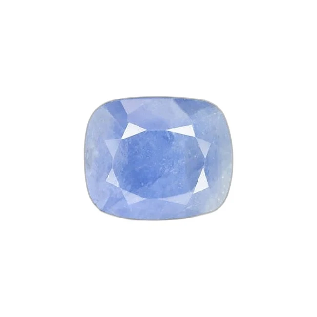 8.76 cts Untreated Oval Sapphire