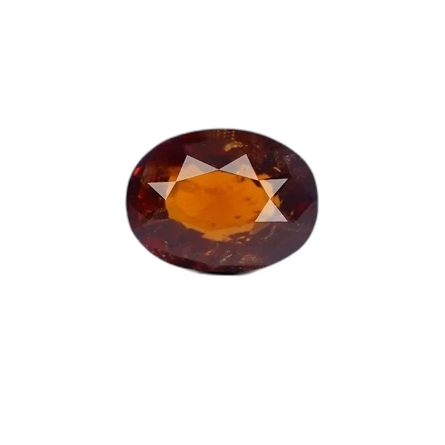 6.67 cts Untreated Oval Hessonite