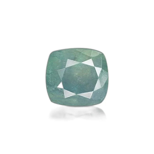 9.11 cts Untreated Cushion Sapphire