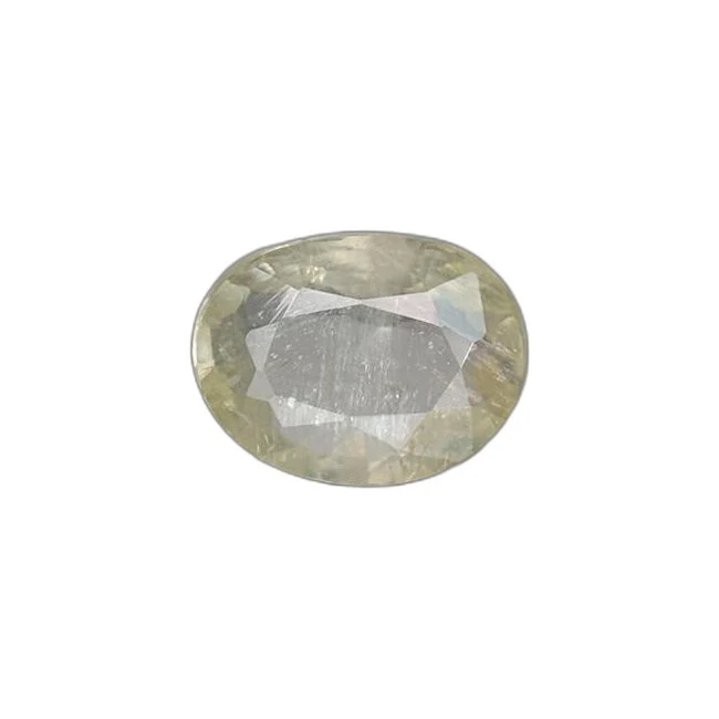 3.27 cts Untreated Oval Sapphire