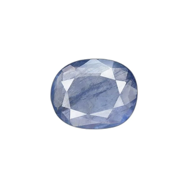 3.41 cts Untreated Oval Sapphire