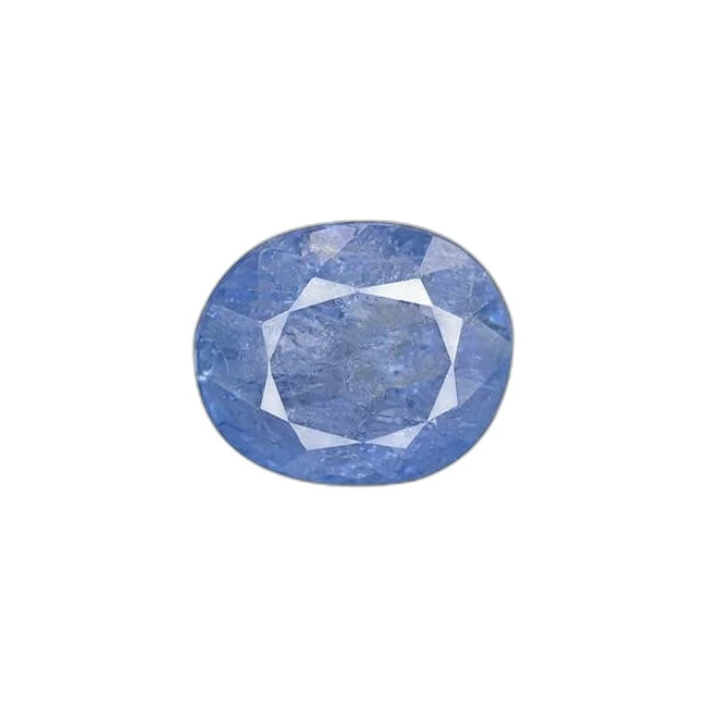 11.2 cts Untreated Oval Sapphire