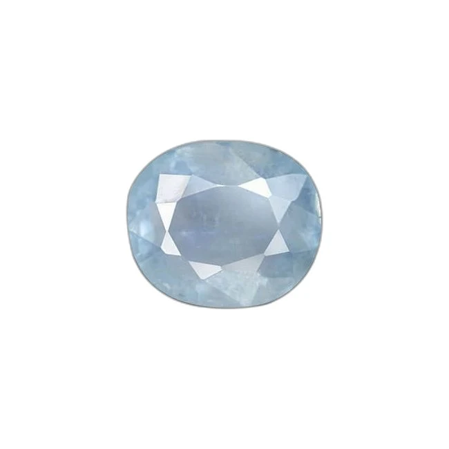3.83 cts Untreated Oval Sapphire