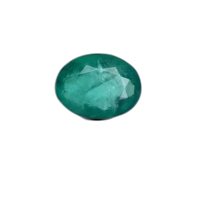 3.6 cts Untreated Oval Emerald
