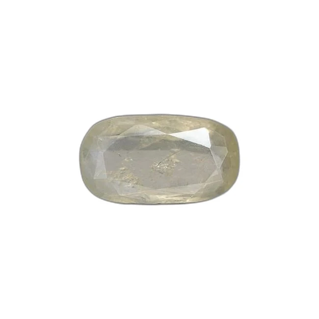 3.47 cts Untreated Oval Sapphire