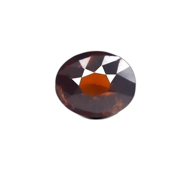 6.46 cts Untreated Oval Hessonite
