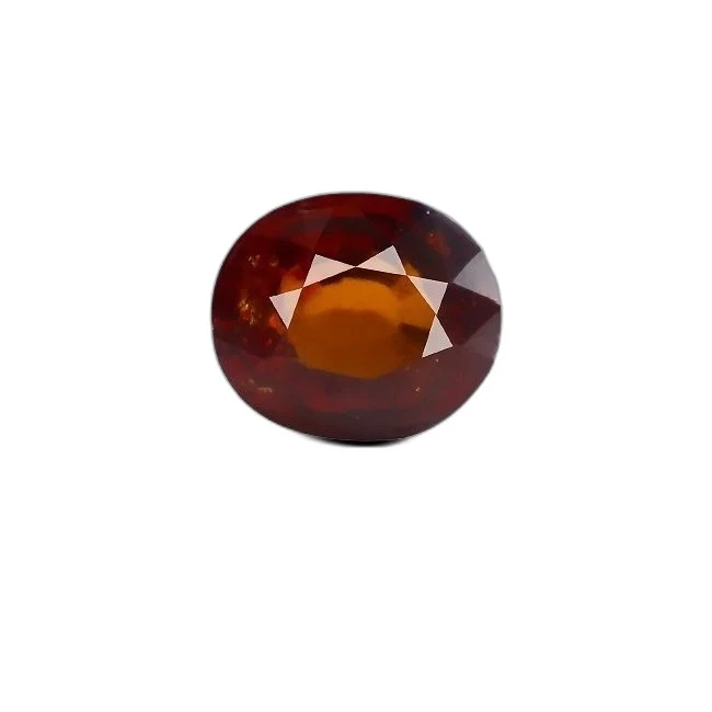 7.03 cts Untreated Oval Hessonite