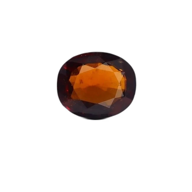 5.57 cts Untreated Oval Hessonite