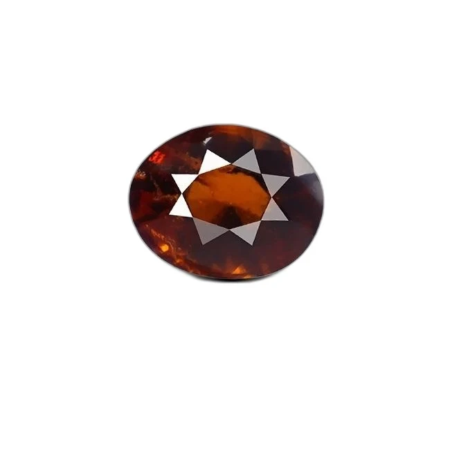 6.25 cts Untreated Oval Hessonite