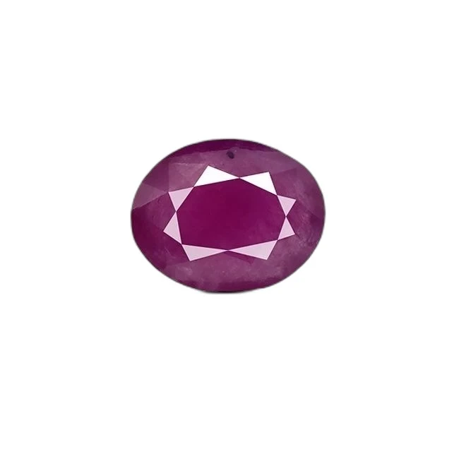 4.39 cts Untreated Oval Ruby
