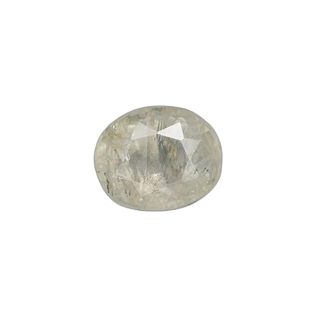 4.54 cts Untreated Oval Sapphire