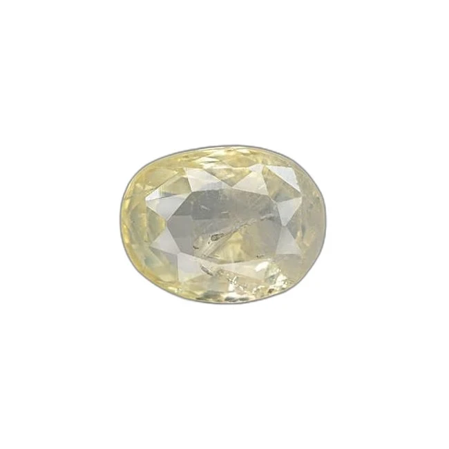 3.41 cts Untreated Oval Sapphire