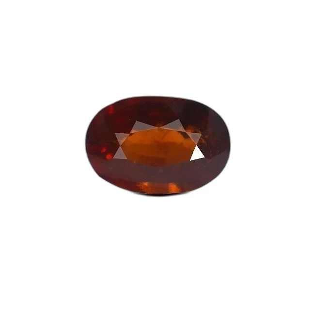 5.84 cts Untreated Oval Hessonite
