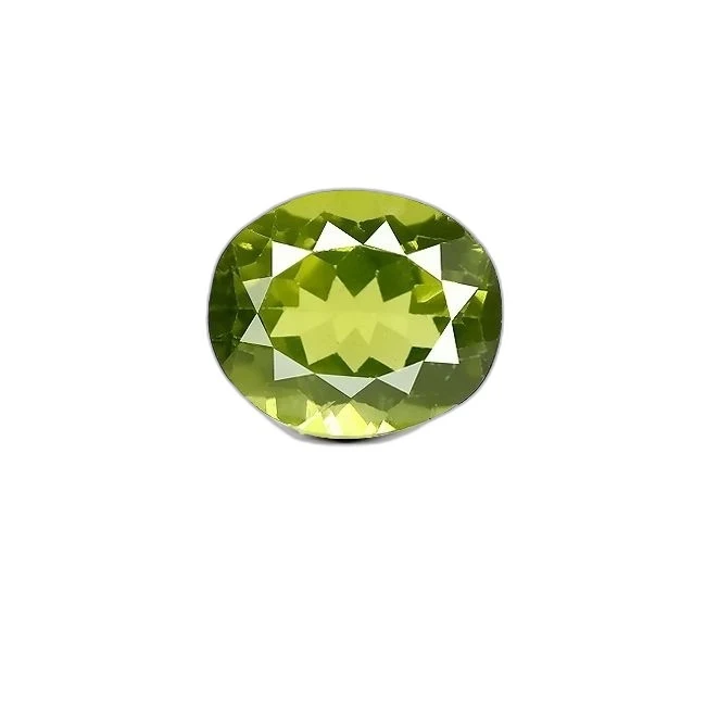 5.1 cts Untreated Oval Peridot