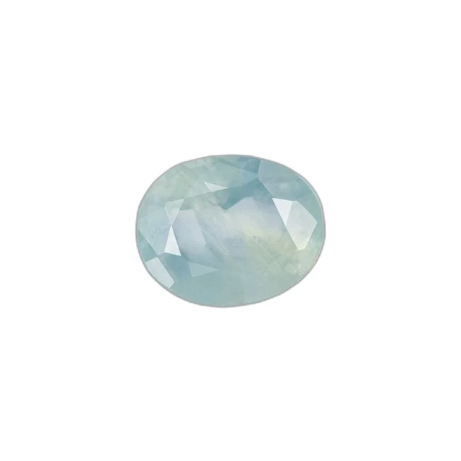 6.4 cts Untreated Oval Sapphire