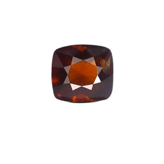 7.76 cts Untreated Cushion Hessonite