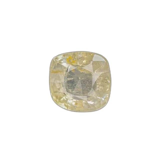 3.6 cts Untreated Cushion Sapphire