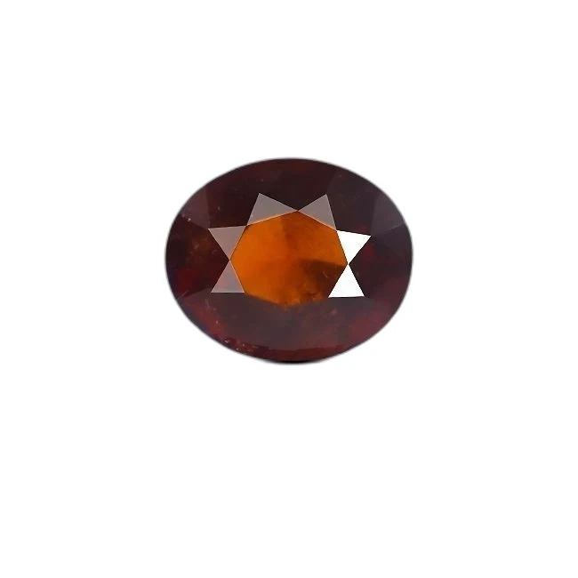 6.78 cts Untreated Oval Hessonite
