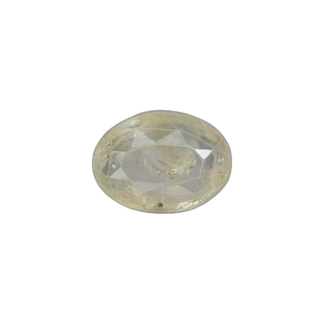 3.27 cts Untreated Oval Sapphire
