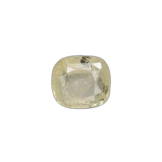 3.9 cts Untreated Cushion Sapphire