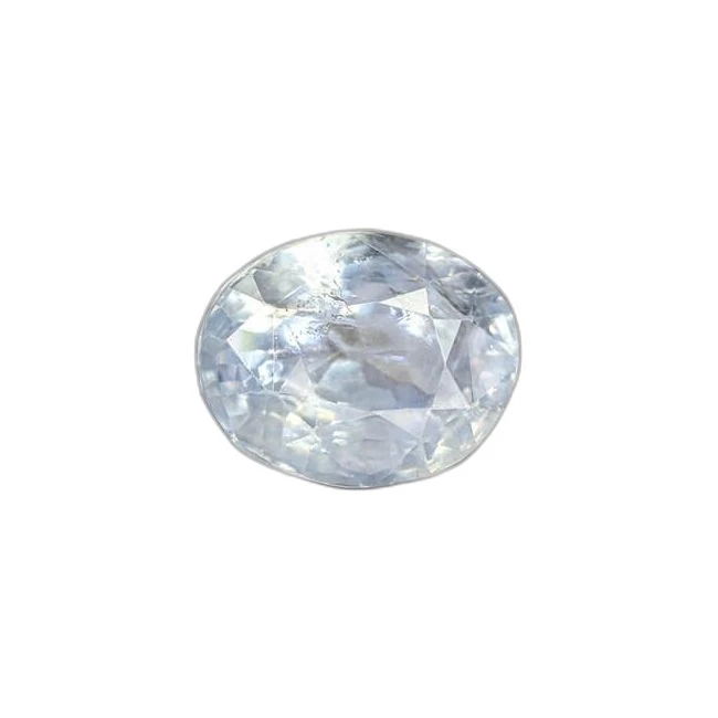 4.66 cts Untreated Oval Sapphire