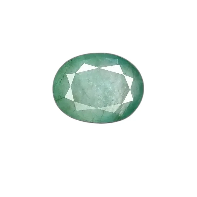 8.51 cts Untreated Oval Emerald