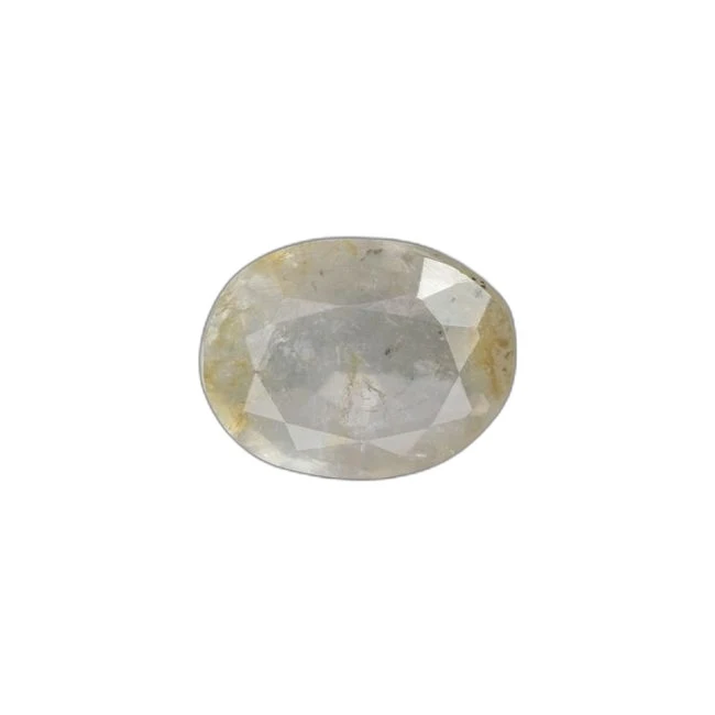 2.53 cts Untreated Oval Sapphire