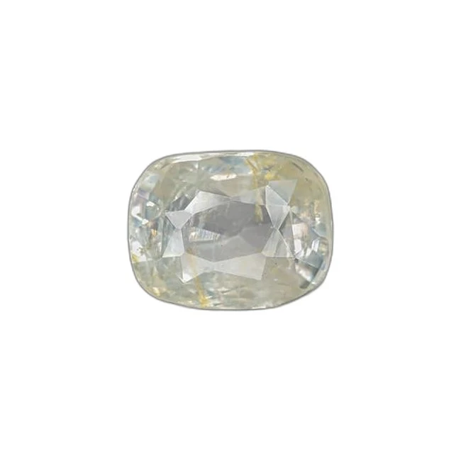 5.77 cts Untreated Oval Sapphire