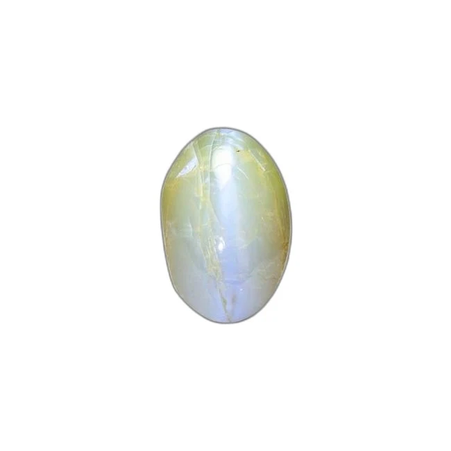 6.18 cts Untreated Oval Cats Eye