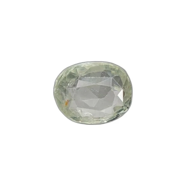 2.73 cts Untreated Oval Sapphire