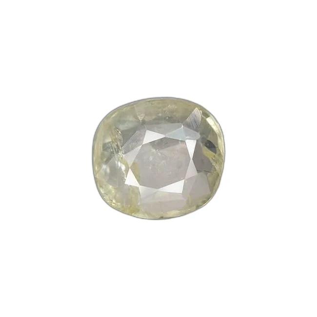 4.23 cts Untreated Cushion Sapphire